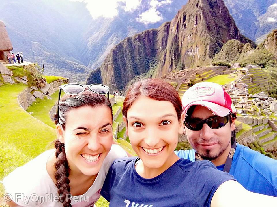 Album photos: Randonneurs au Machu Picchu