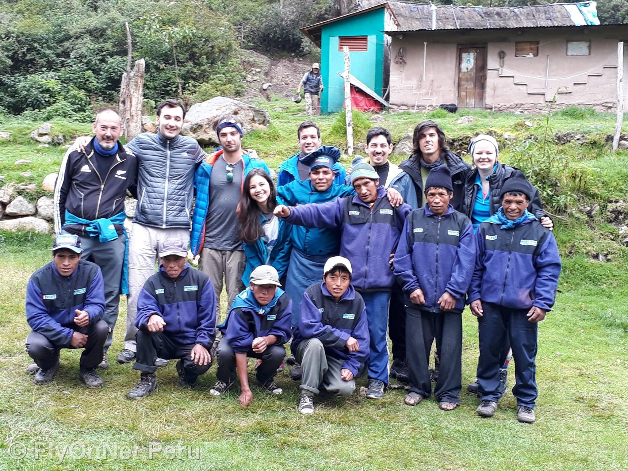Album photos: Notre groupe de randonneurs, Chemin Inca