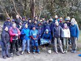 Groupe au complet, Chemin Inca