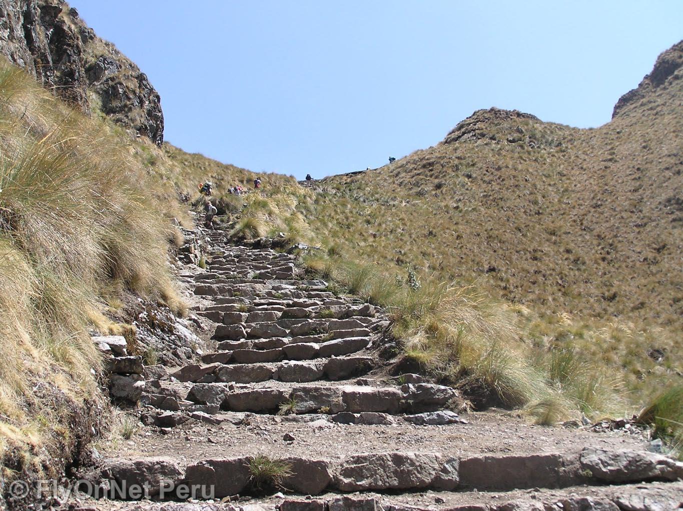 Album photos: Escaliers incas