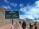 Montagne Arc-en-ciel, Cuzco