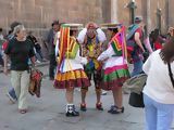 Danseuses à Cuzco