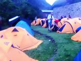 Campement, Chemin Inca