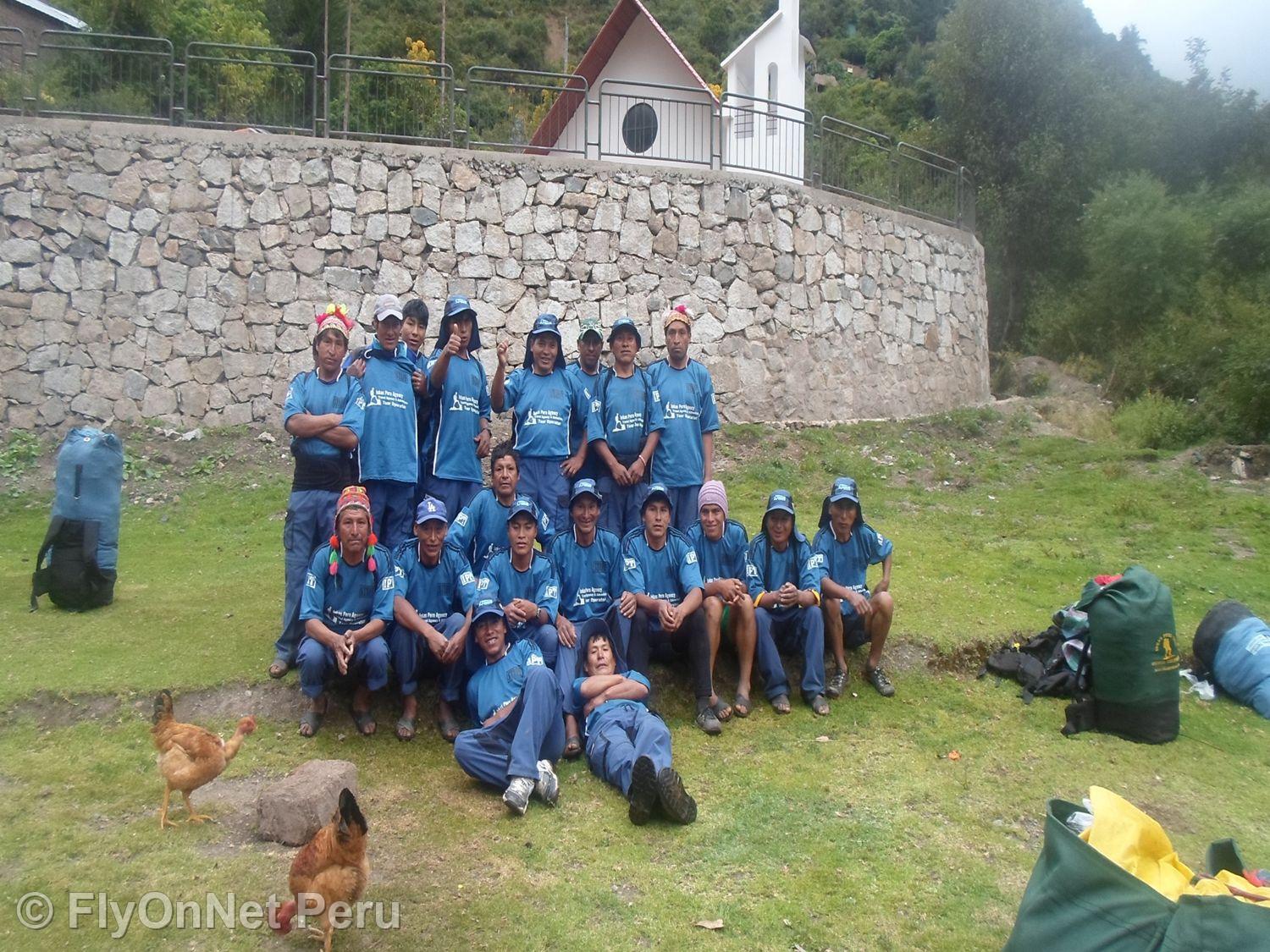Album photos: Chemin Inca