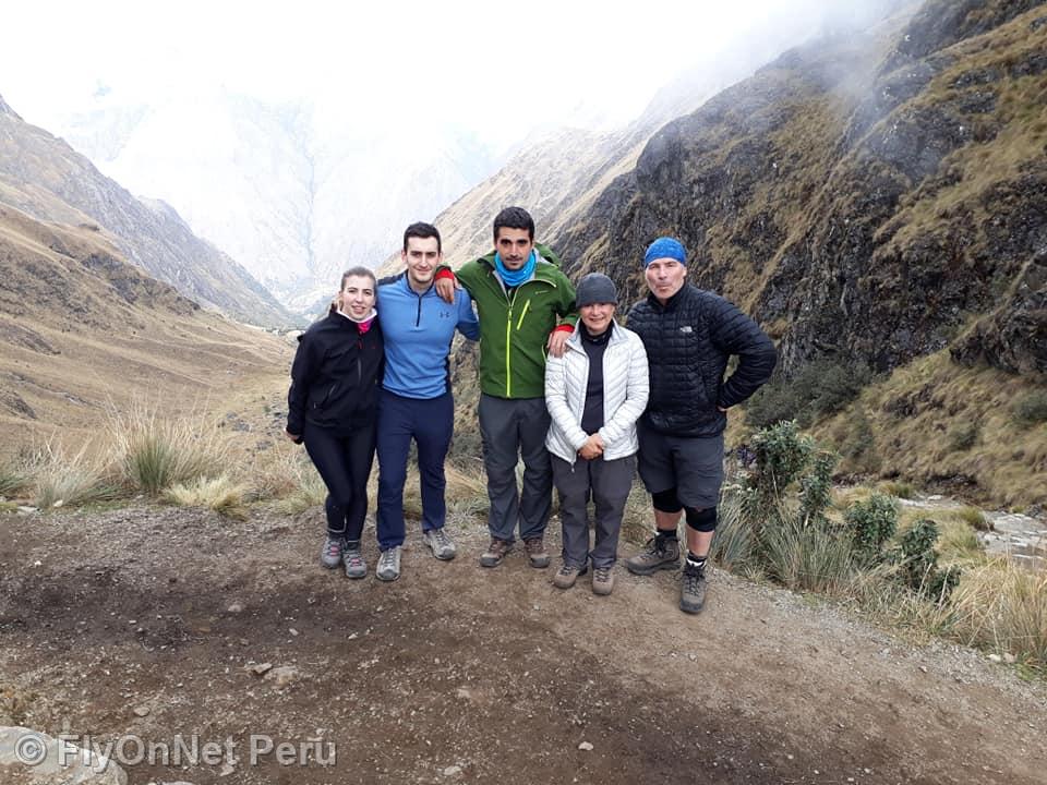 Billet Machu Picchu: Salcantay